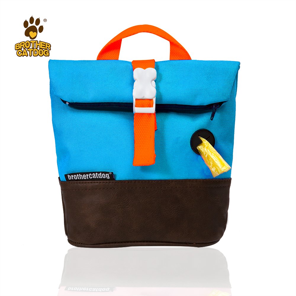 new Arrival durable Dog backpack custom with different colors dog poop backpack harness