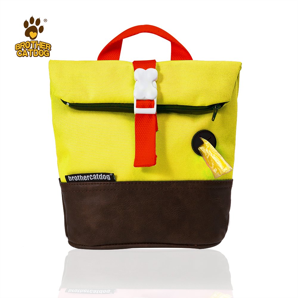 new Arrival durable Dog backpack custom with different colors dog poop backpack harness