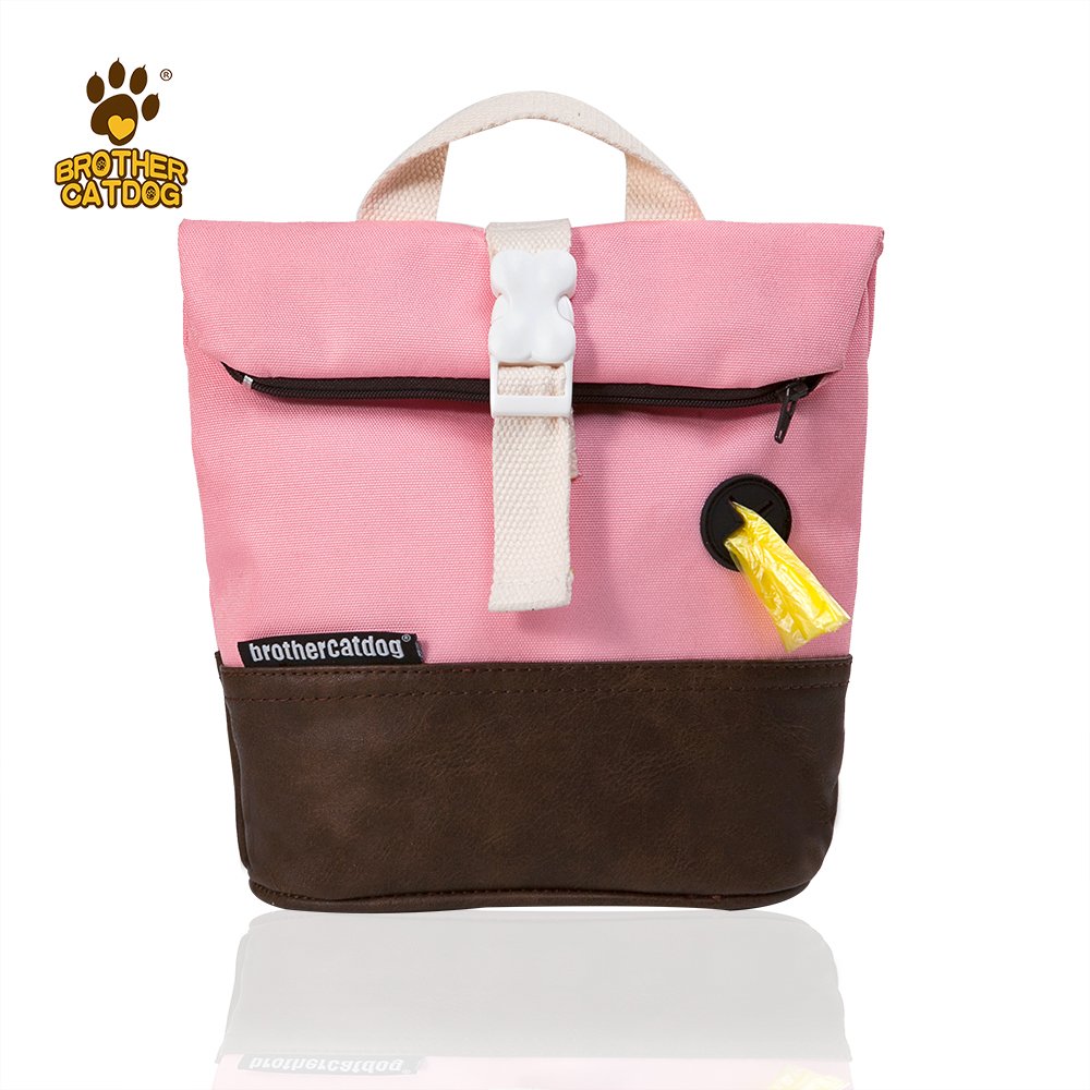 new Arrival durable Dog backpack custom with different colors dog poop backpack harness