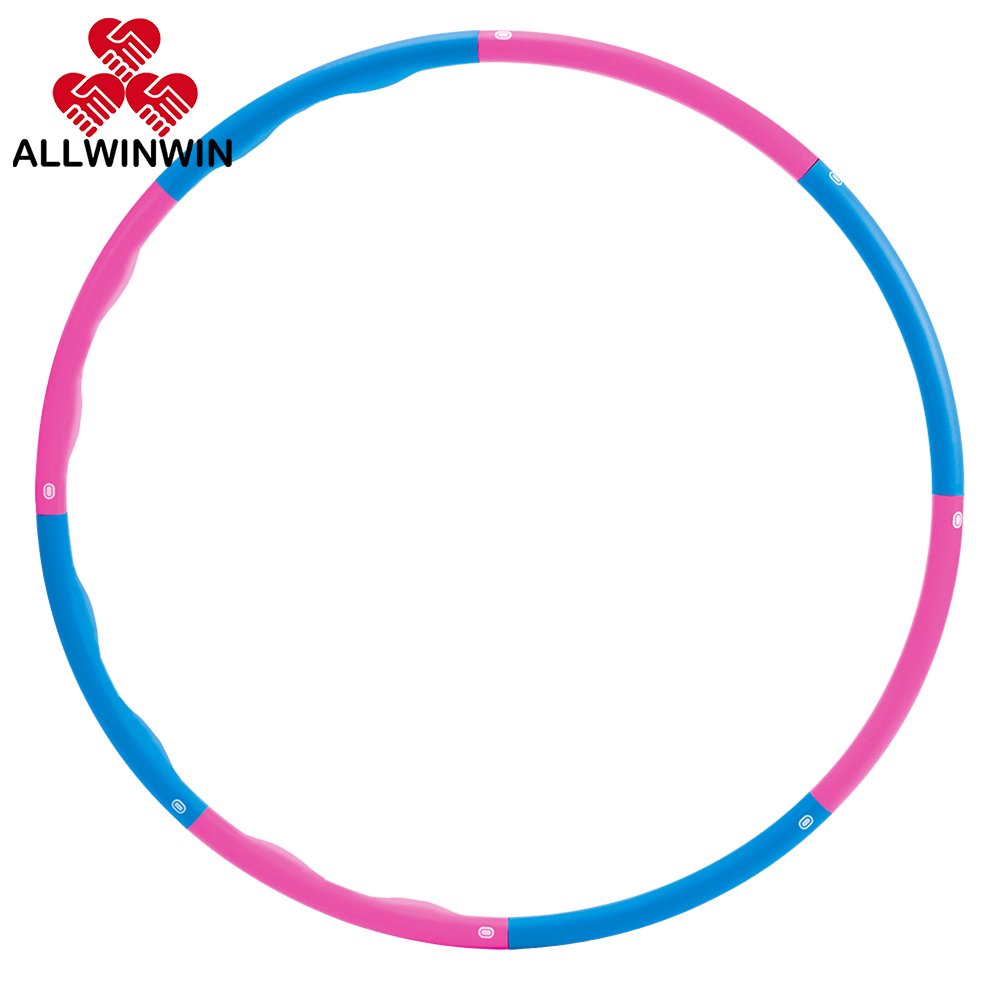 ALLWINWIN HLH04 Huula Hoop - Weighted Half Wave 100cm 1.2/1.5/2kg Work