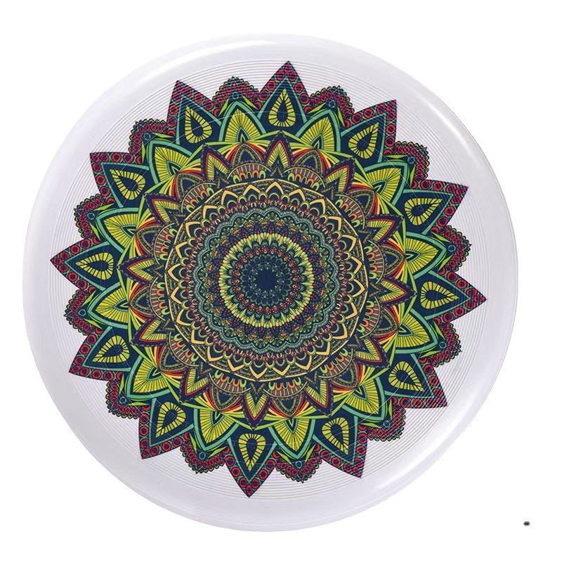 Children's beach lawn Round Frisbee Children's outdoor toy Frisbee