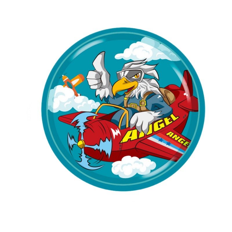 Factory price summer funny foldable flying disc custom pattern colorful children mini frisbee for outdoor