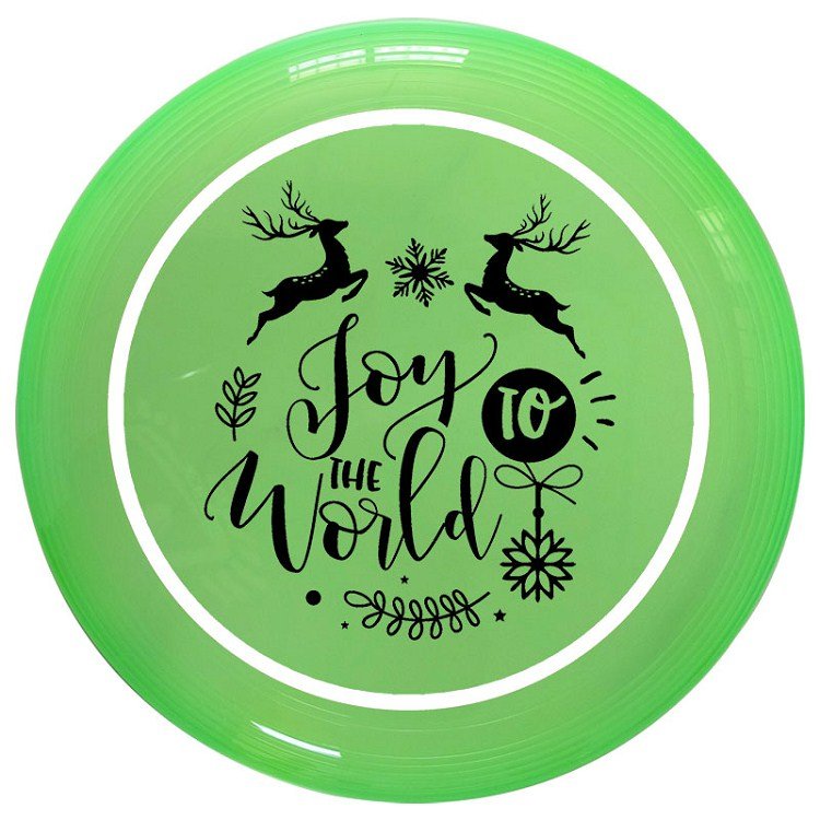 Outdoor Sport Game Toys Plastic Flying Frisbeed 115 Gram Light Up Flying Disc Toy