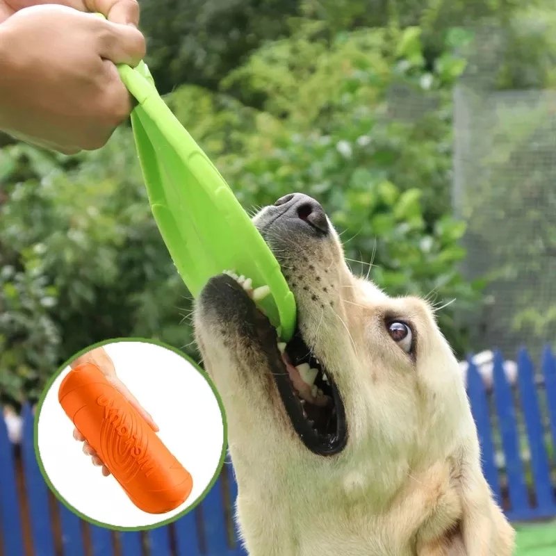 2022 Pet Dog Silicone Frisbeed Game Dog Toy Flying Discs Training Interactive Toys Pet Supplies Bite Flying Disc Throwing Toy