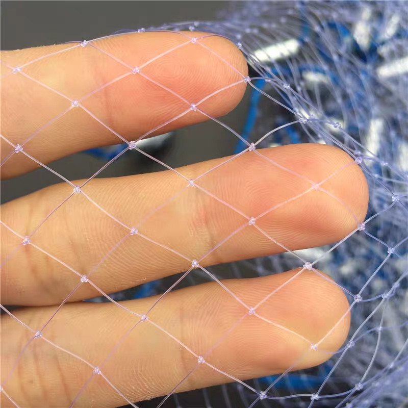Easy throw fishing gear for fishing nylon monofilament cast net fishing cast net