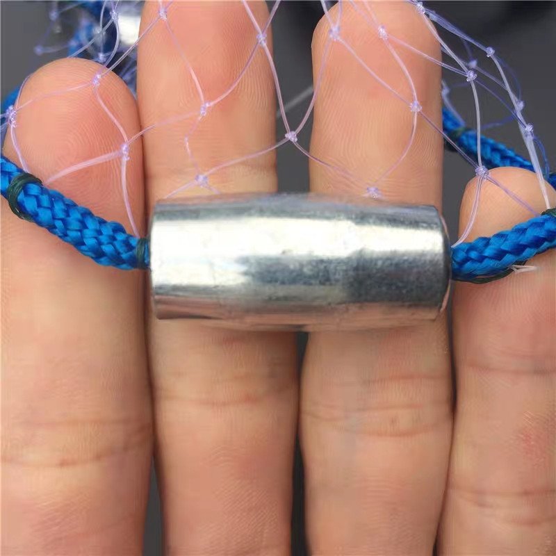 Easy throw fishing gear for fishing nylon monofilament cast net fishing cast net