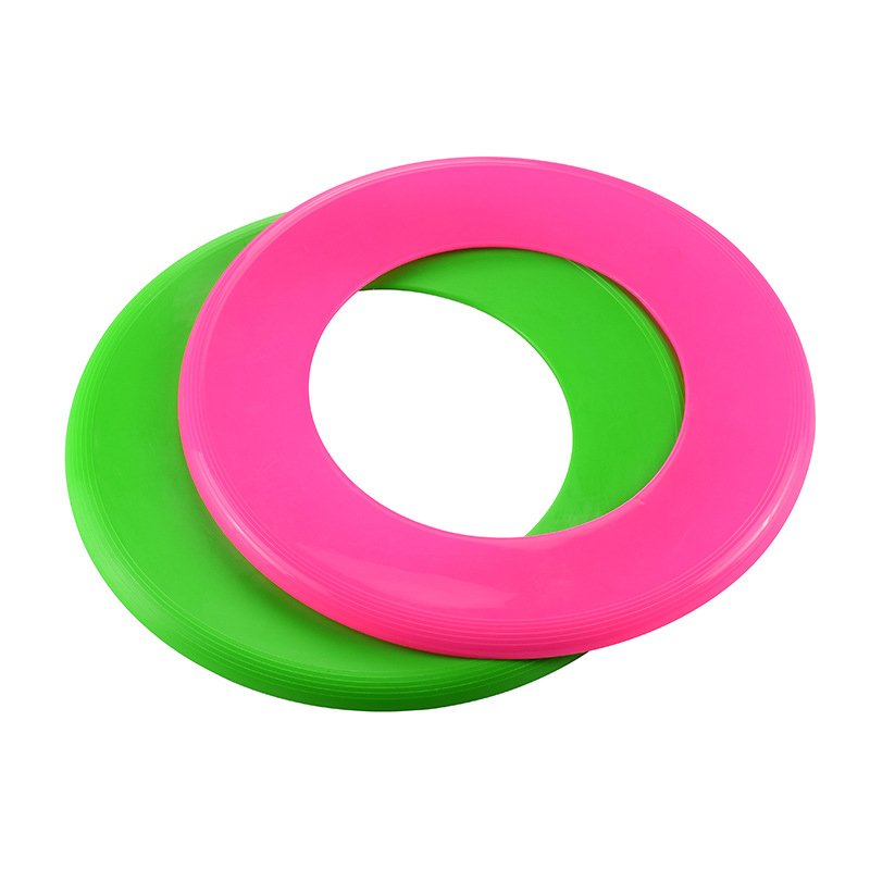 Frisbeed Throwing and Catch Flying Rings Toy High Quality Colorful Soft Non-slip Silicone for Kids PE Opp Bag Inflatable Toy