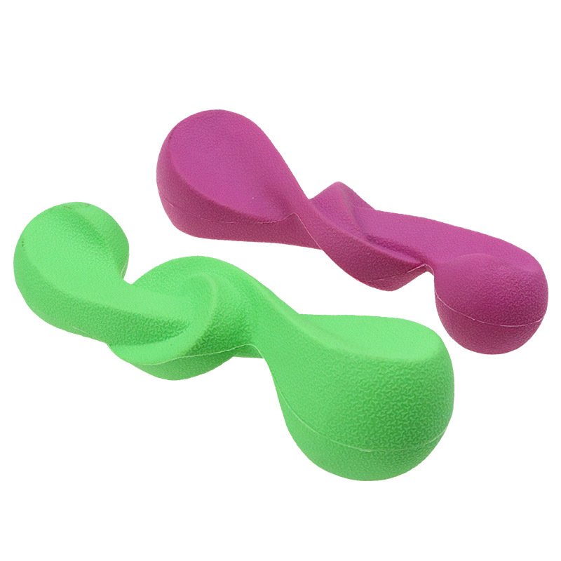 Factory Hot Selling Nature Food Grade Indestructible Durable Pet Chew Bones Tough Teething Rubber Dog Chew Toy