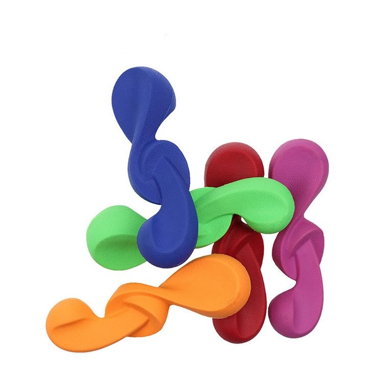 Factory Hot Selling Nature Food Grade Indestructible Durable Pet Chew Bones Tough Teething Rubber Dog Chew Toy