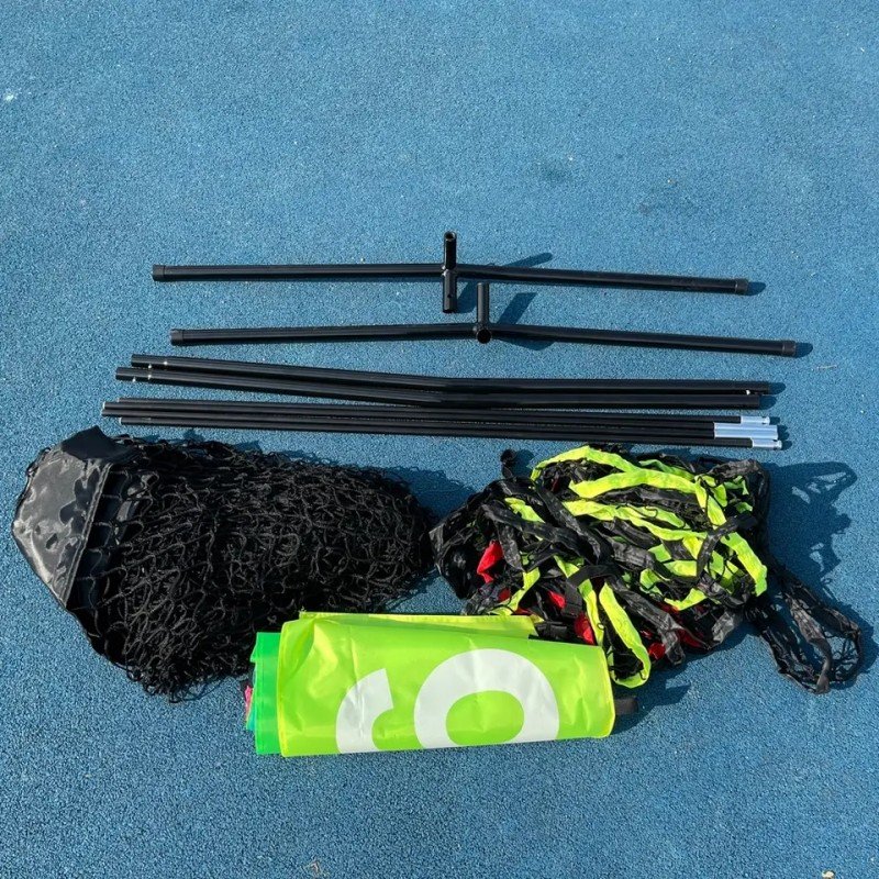 TY-1012B Outdoor Backyard Beach Flying Disc Toss Game Portable Sports Metal Disc Golf Target Net Stand With Hoop for Kids