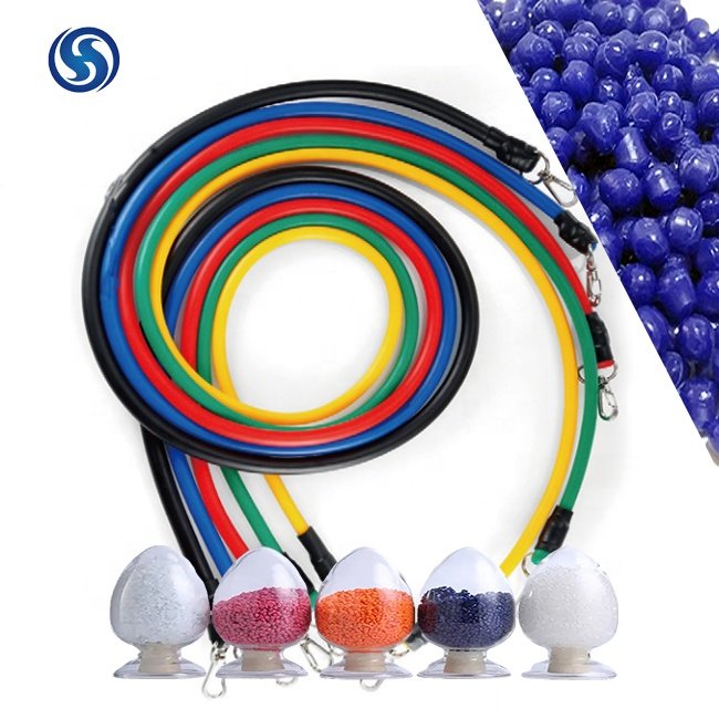 Customized High-gloss Transparent TPR Adult Supplies Raw Materials TPR Translucent Sex Toys Raw Materials