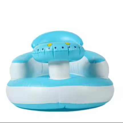 Inflatable Sofa Child Training Seat Inflatable Baby Sofa Portable Living Room Baby Customized Logo Modern Soft Kids Sofa
