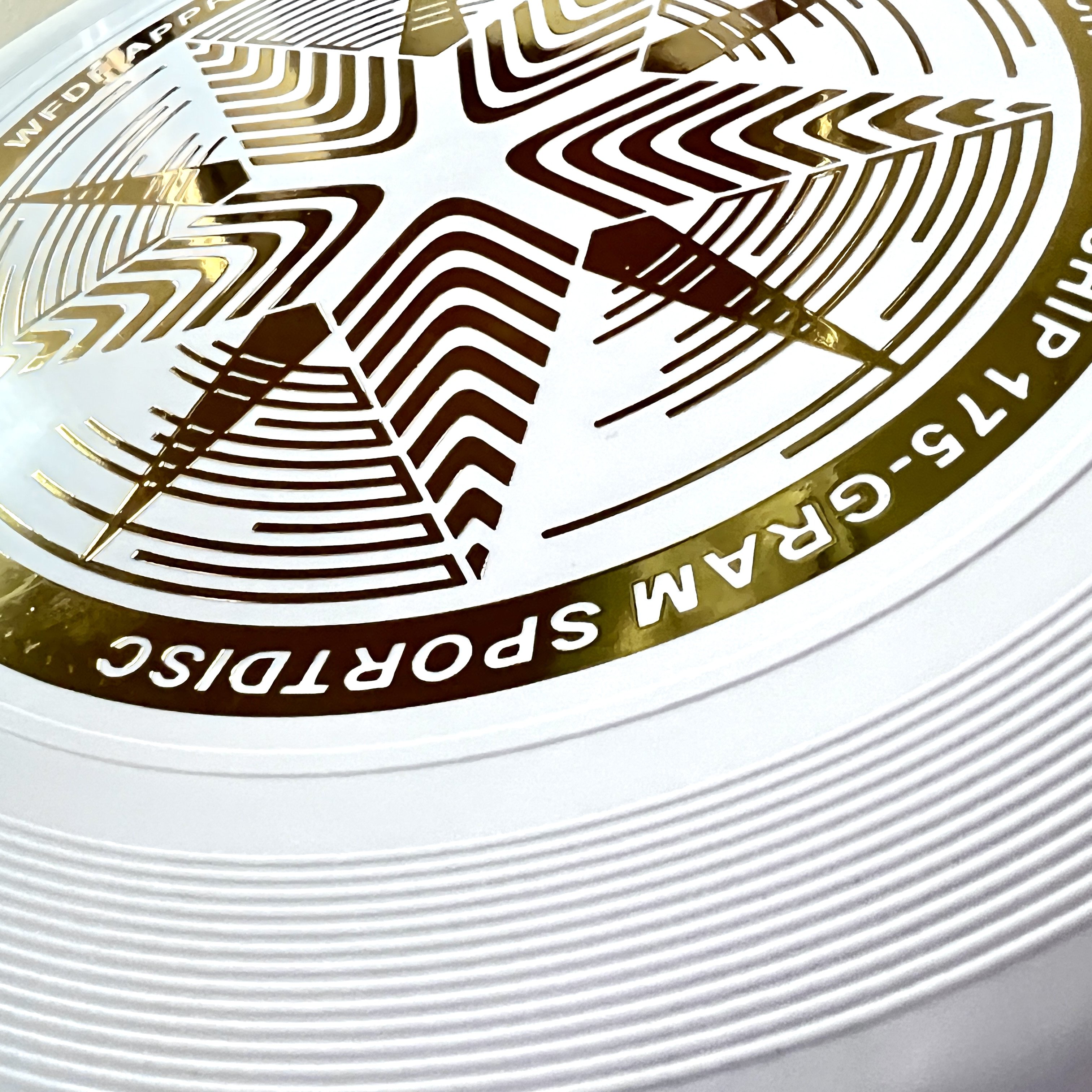 WFDF Certification Professional Customized Logo Competitive Sports Ultimate Frisbeed 175g Portable Ultimate Frisbeed