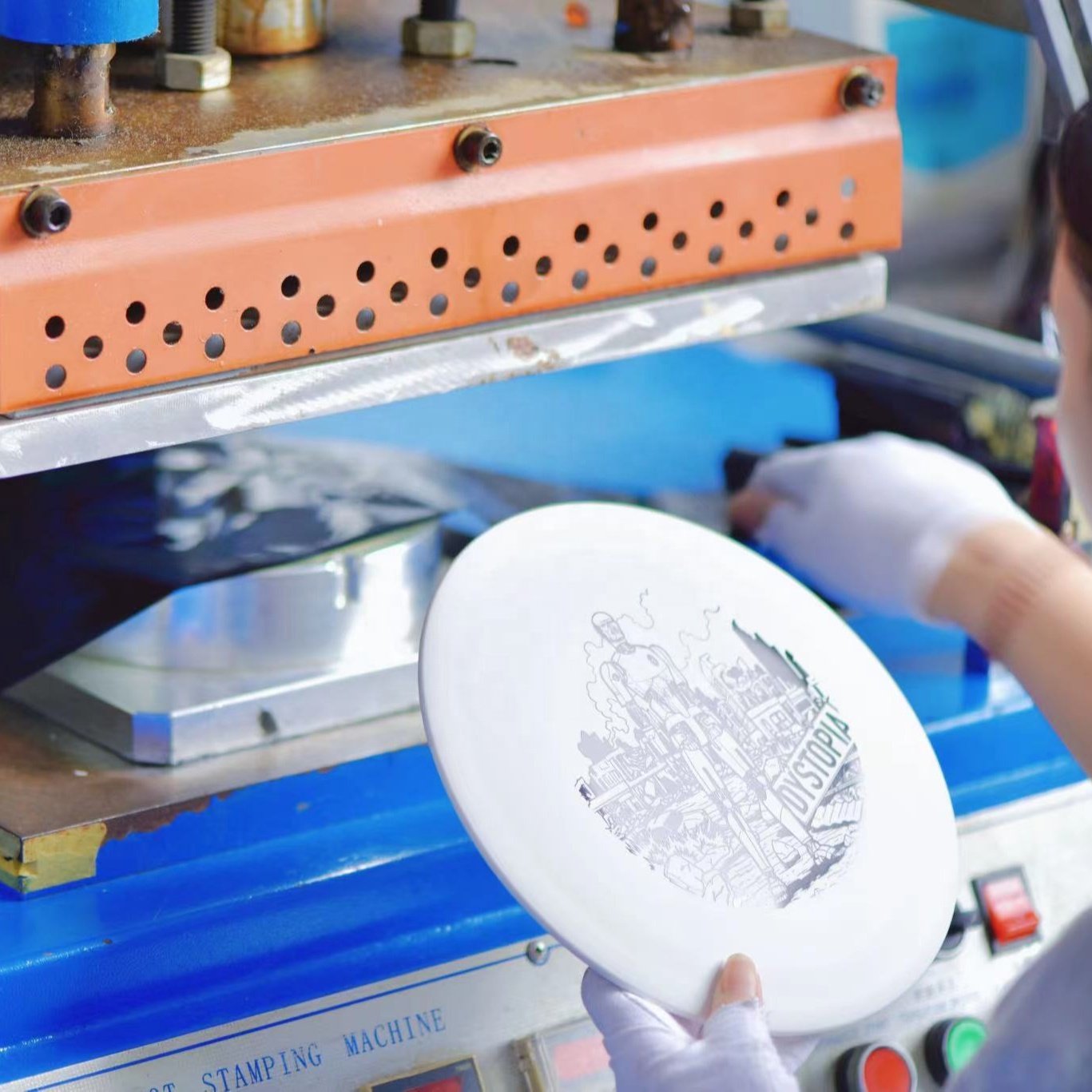 PDGA Approved Manufacturer disc golf Custom frisbeed logo portable ultimate frisbeed golf disc golf custom disc