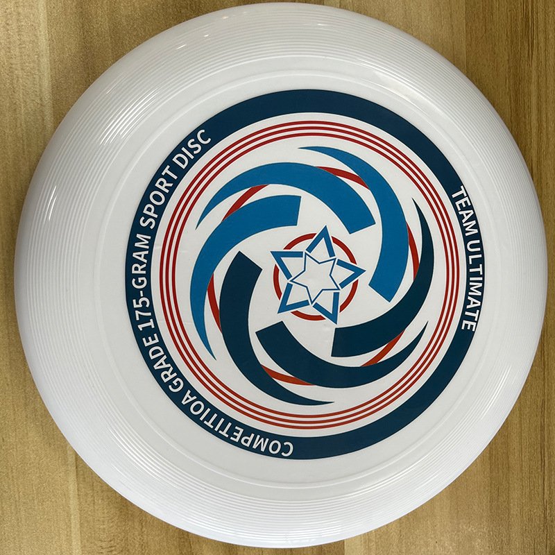 Factory Direct Sales PE Material Team Athletic Competition Entertainment Frisbee Ultimate Outdoor Frisbee