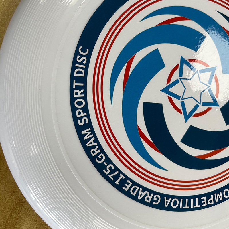 Factory Direct Sales PE Material Team Athletic Competition Entertainment Frisbee Ultimate Outdoor Frisbee
