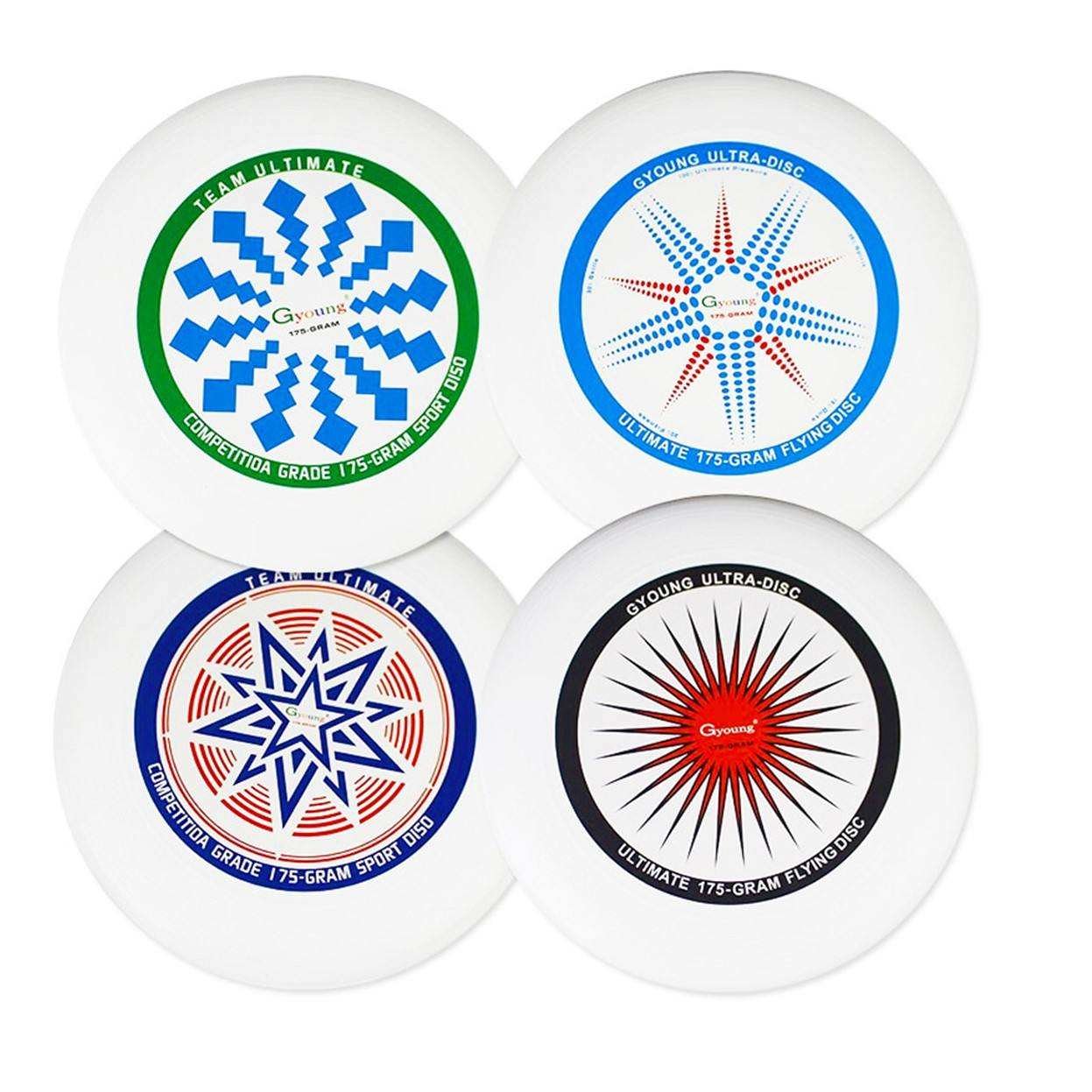 Recycled Material Frisbee Custom Global Recycled Standard Sustainable Materials Frisbee Outdoor Sports Flying Disc