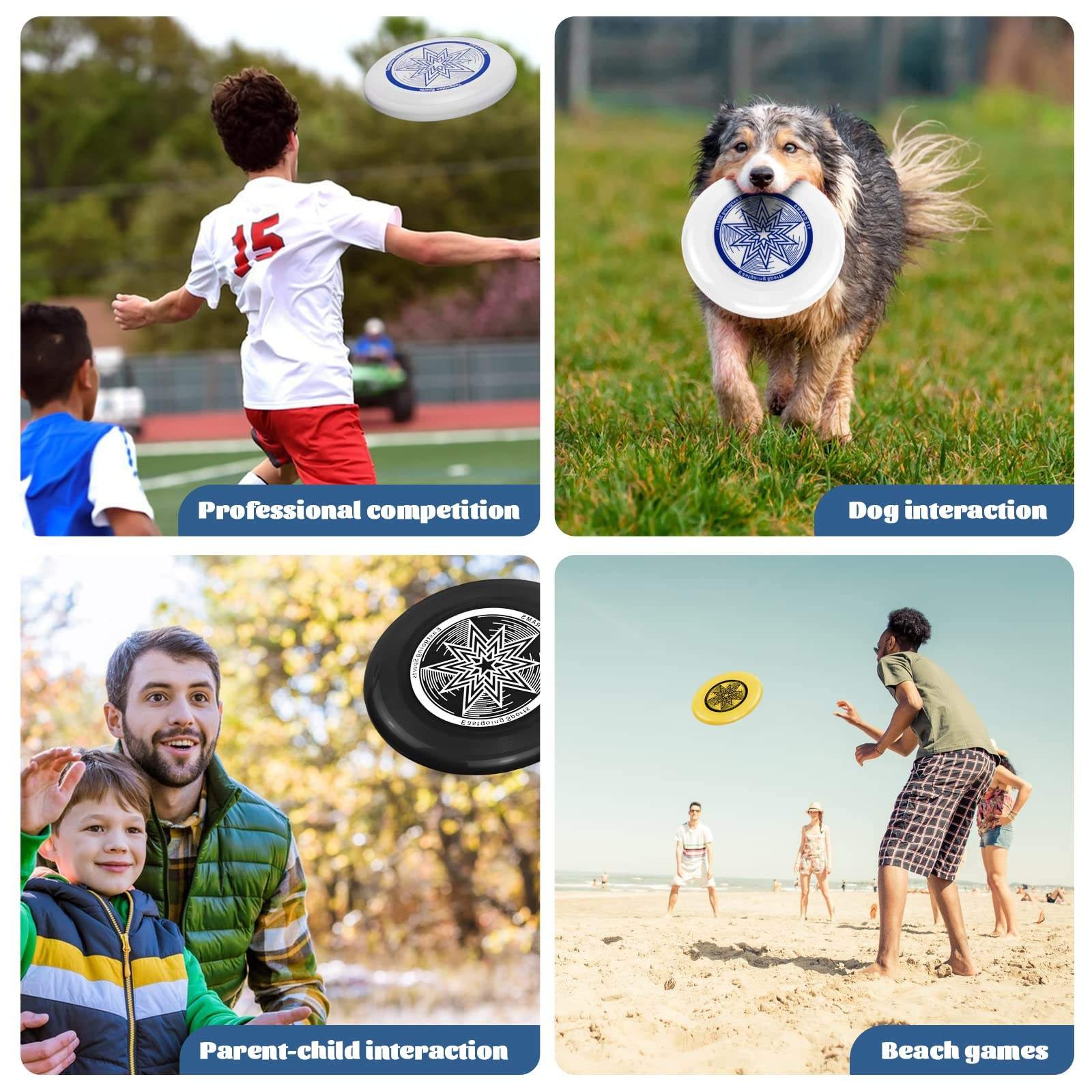 Recycled Material Frisbee Custom Global Recycled Standard Sustainable Materials Frisbee Outdoor Sports Flying Disc