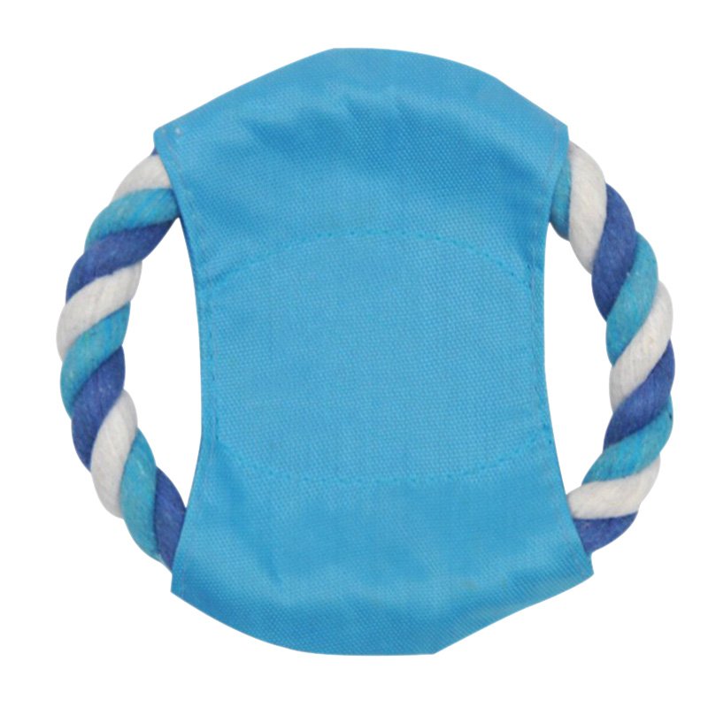 Pet Dog Frisbee Flying Disc Toy Fetch Training