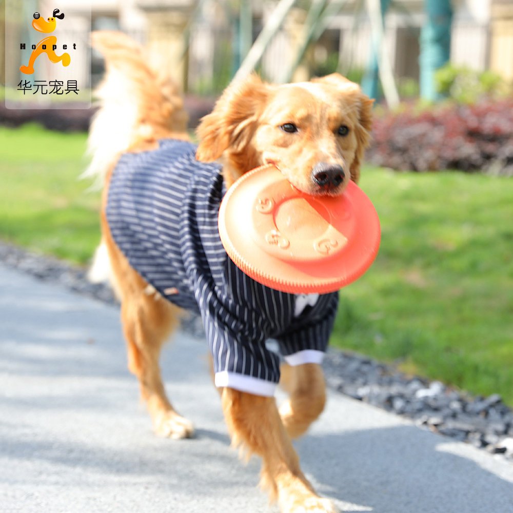 High Quality Round Pet Dog Frisbeed Dog Pet Training Toys EVA Bite Resistant Flying Disc Frisbeed