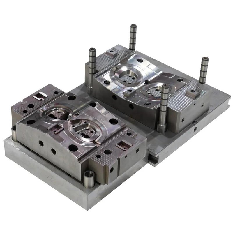 Professional Custom Abs Plastic Injection Pot Frisbee Molding Clamp Services Manufacture Injection Molding Mould
