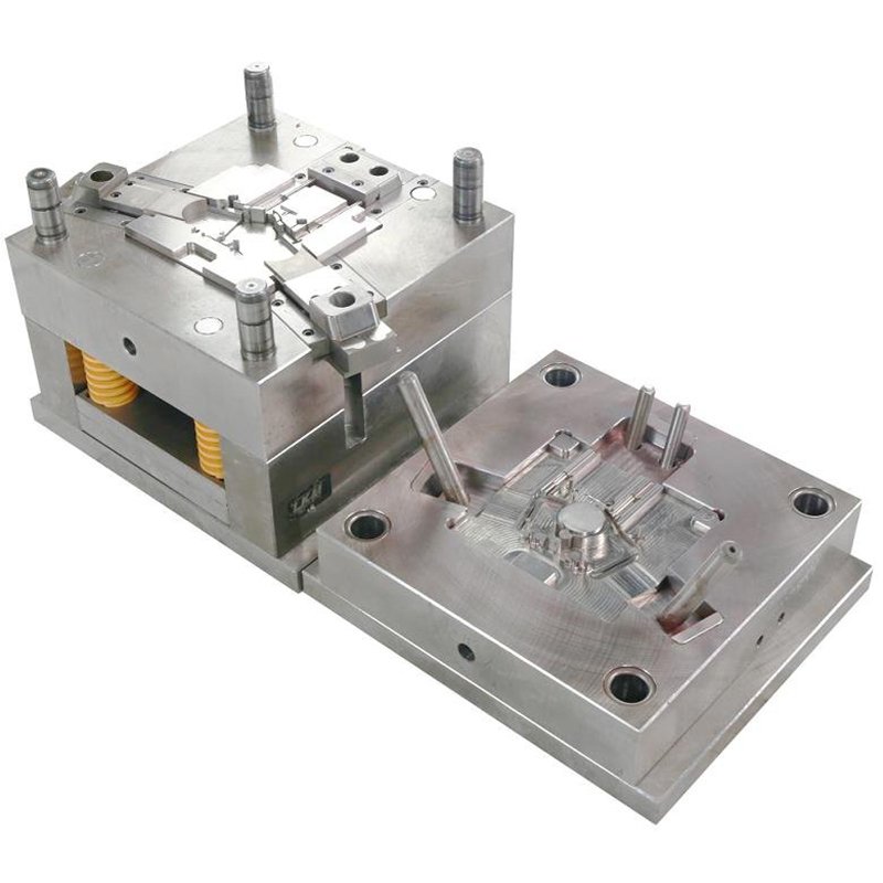 Professional Custom Abs Plastic Injection Pot Frisbee Molding Clamp Services Manufacture Injection Molding Mould