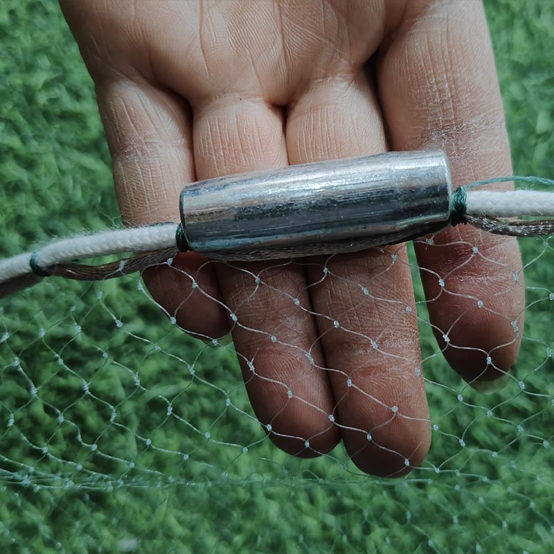 Factory direct sales portable outdoor fishing cast net perfect frisbee design, American fishing cast net