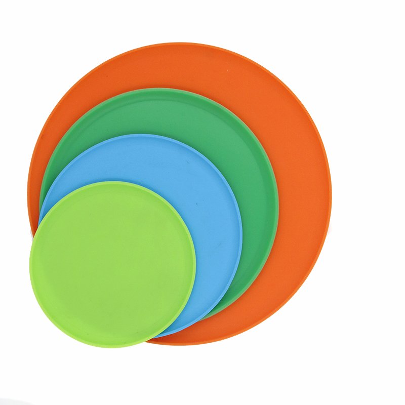 Custom color/logo 2.56"/3.94"/5.9"/6.89"/8.27" soft silicone frisbeed dog flying disc toy