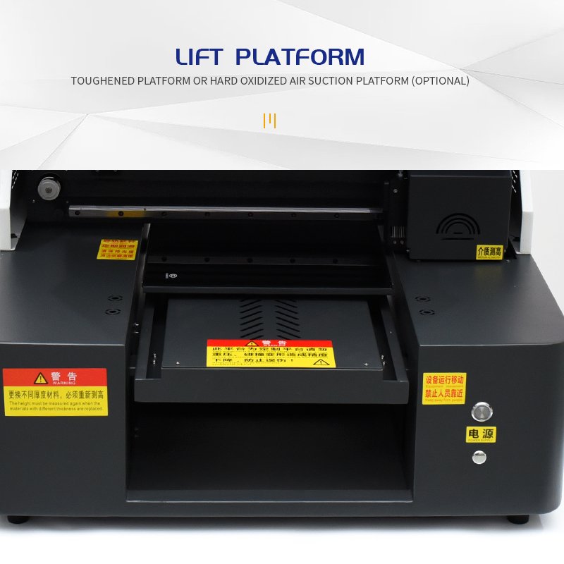 small business 3045 UV flatbed printer Metal sheet metal frisbee Acrylic ceramic tile crystal logo advertising printing machine