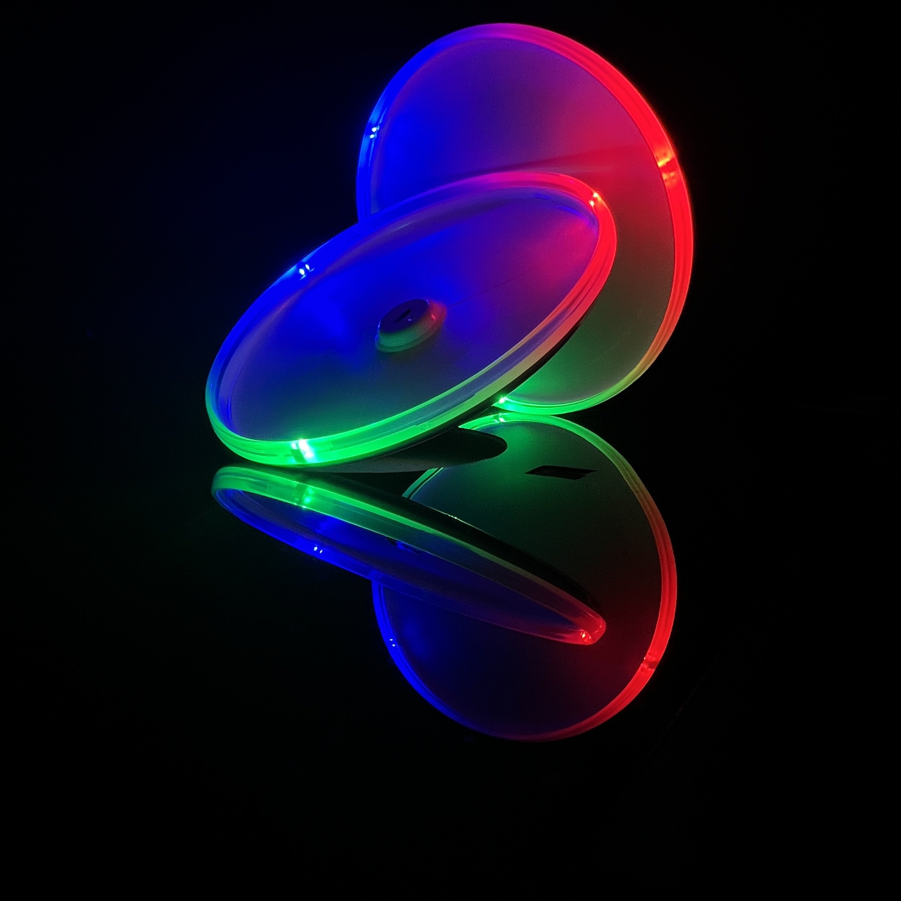 OEM Factory Promotion Custom Ultimate Frisbeed Children Adult Outdoor Sport Game Glowing Flying Disc Toy Led Frisbee