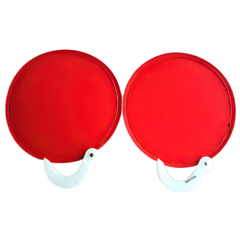 Hot Sale Soft Customized Nylon Foldable Flyer Folding Handheld Fan Dog Flying Round Disc Outdoor Training Pet Frisbeed Toys