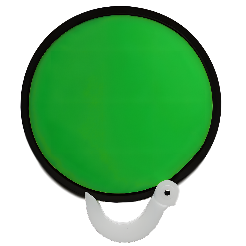 Hot Sale Soft Customized Nylon Foldable Flyer Folding Handheld Fan Dog Flying Round Disc Outdoor Training Pet Frisbeed Toys