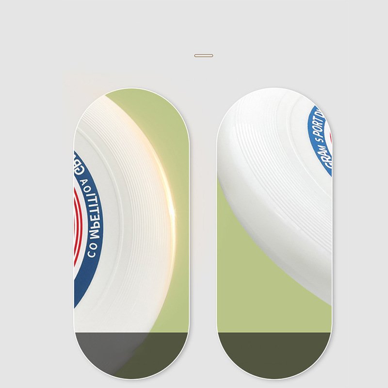 Custom Logo 175g Ultimate Frisbeed Flying Disc Adult Outdoor Throw Flyer Saucer High Quality Flying Disc