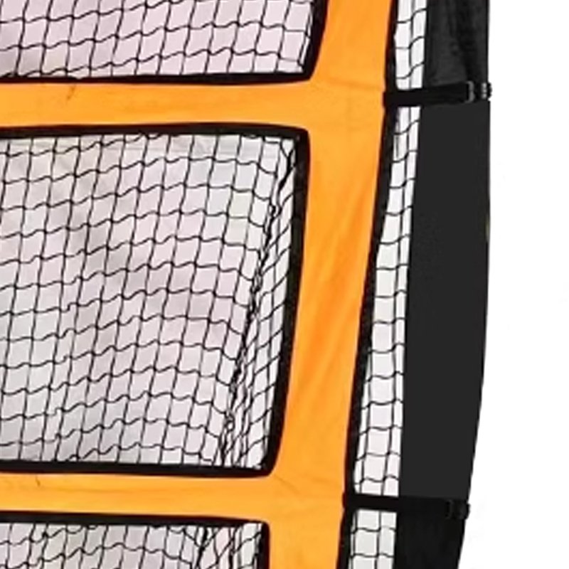 Multifunctional Frisbee Cast Net Portable Durable Throwing Target Net with 9 Holes for Outdoor Entertainment