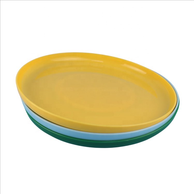 9 inch circular outside dog cat flying disc training toys plastic PP frisbeed pets