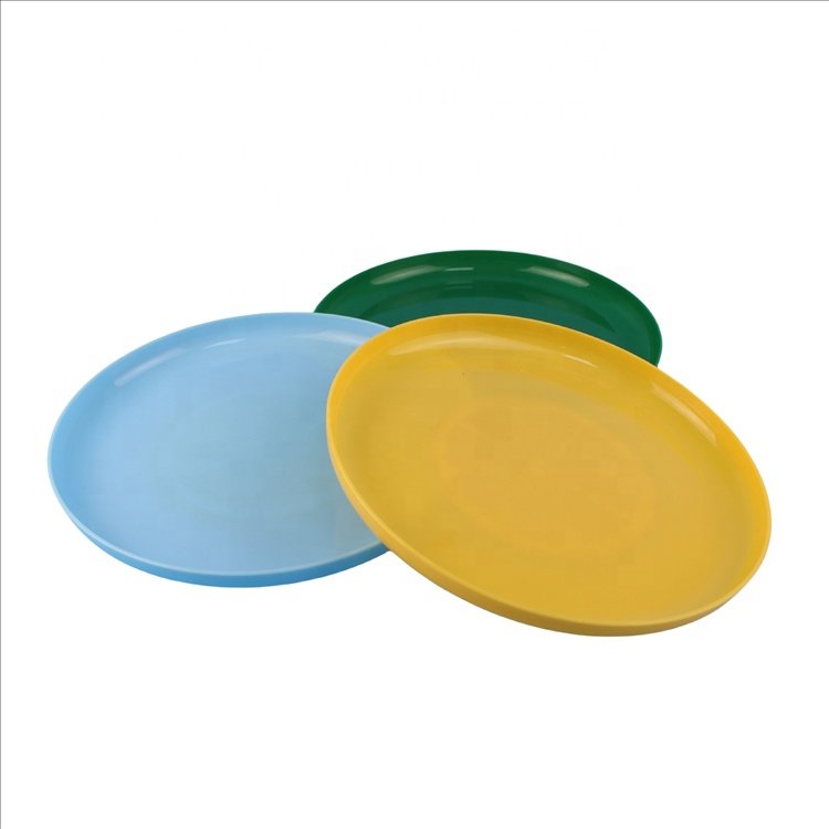 9 inch circular outside dog cat flying disc training toys plastic PP frisbeed pets