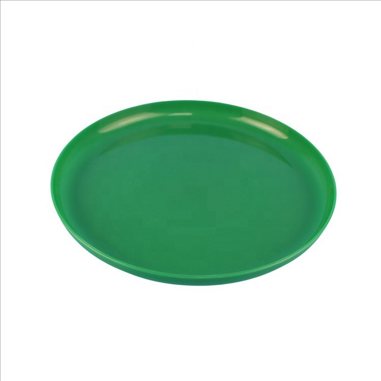 9 inch circular outside dog cat flying disc training toys plastic PP frisbeed pets