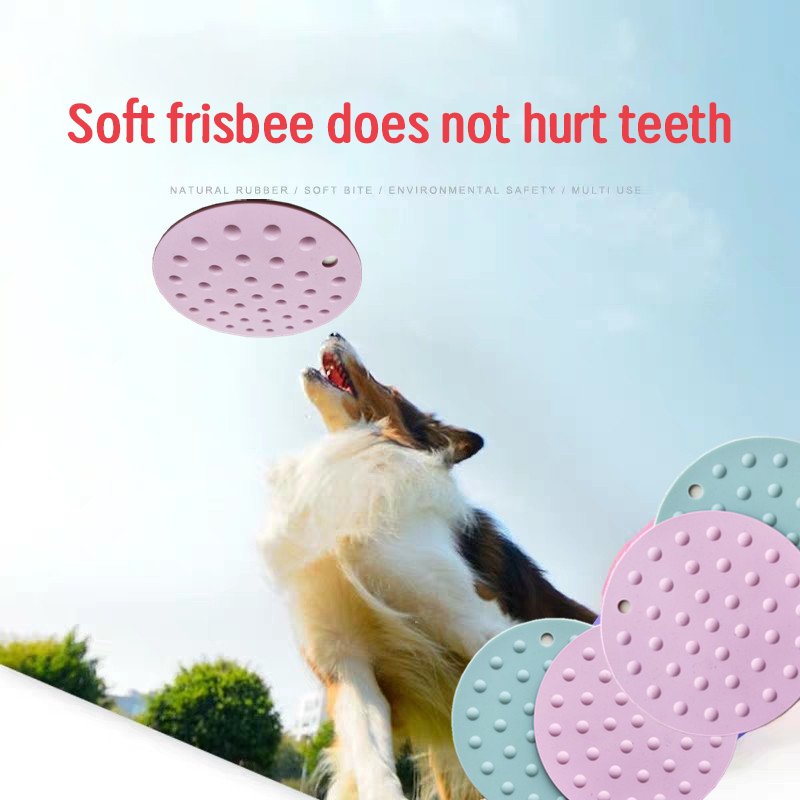 Dog toys large dog labra multilateral herding outdoor interactive tossing toy frisbee frisbee dog training supplies
