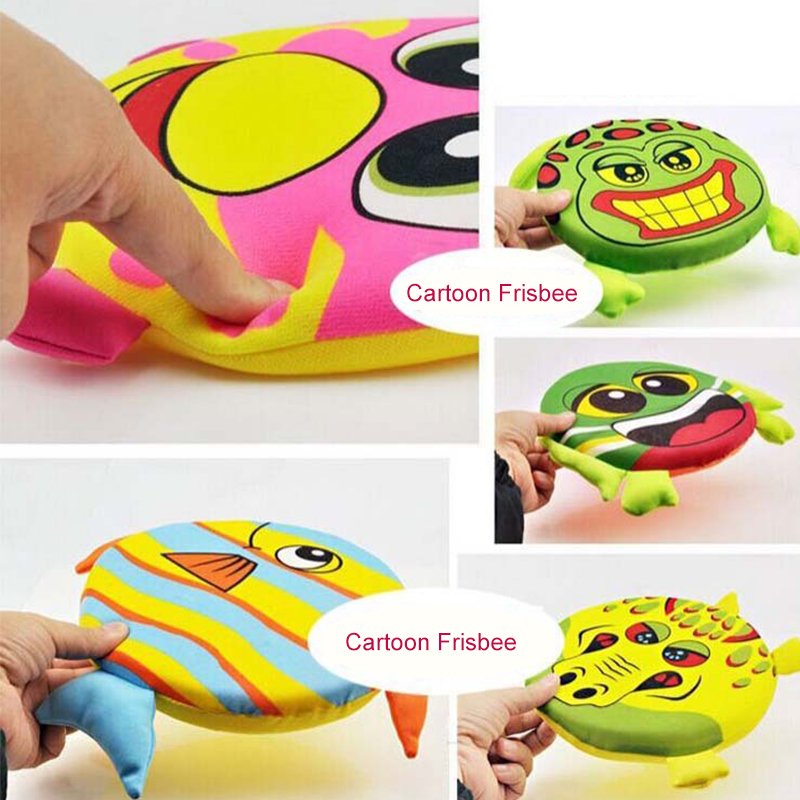 Customized Dog Frisbeed Flying Disc Toys Fun Outdoor Sports Flying Disc Round Dog Pet Training Toys