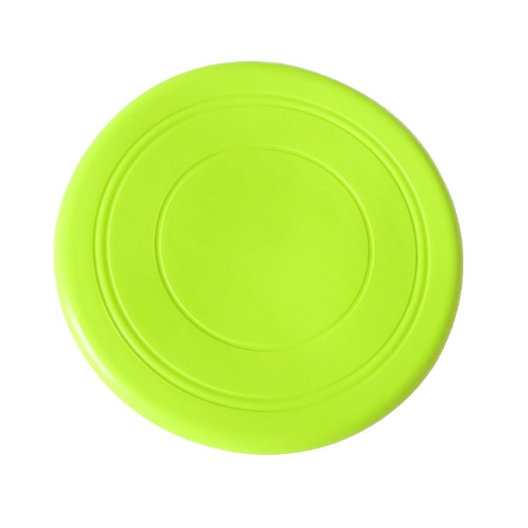 Sustainable TPR Flying Disc Pet Toy Soft Frisbeed Dog Toys for Training Bite-resistant Flying Balls Silicone OEM CN;GUA