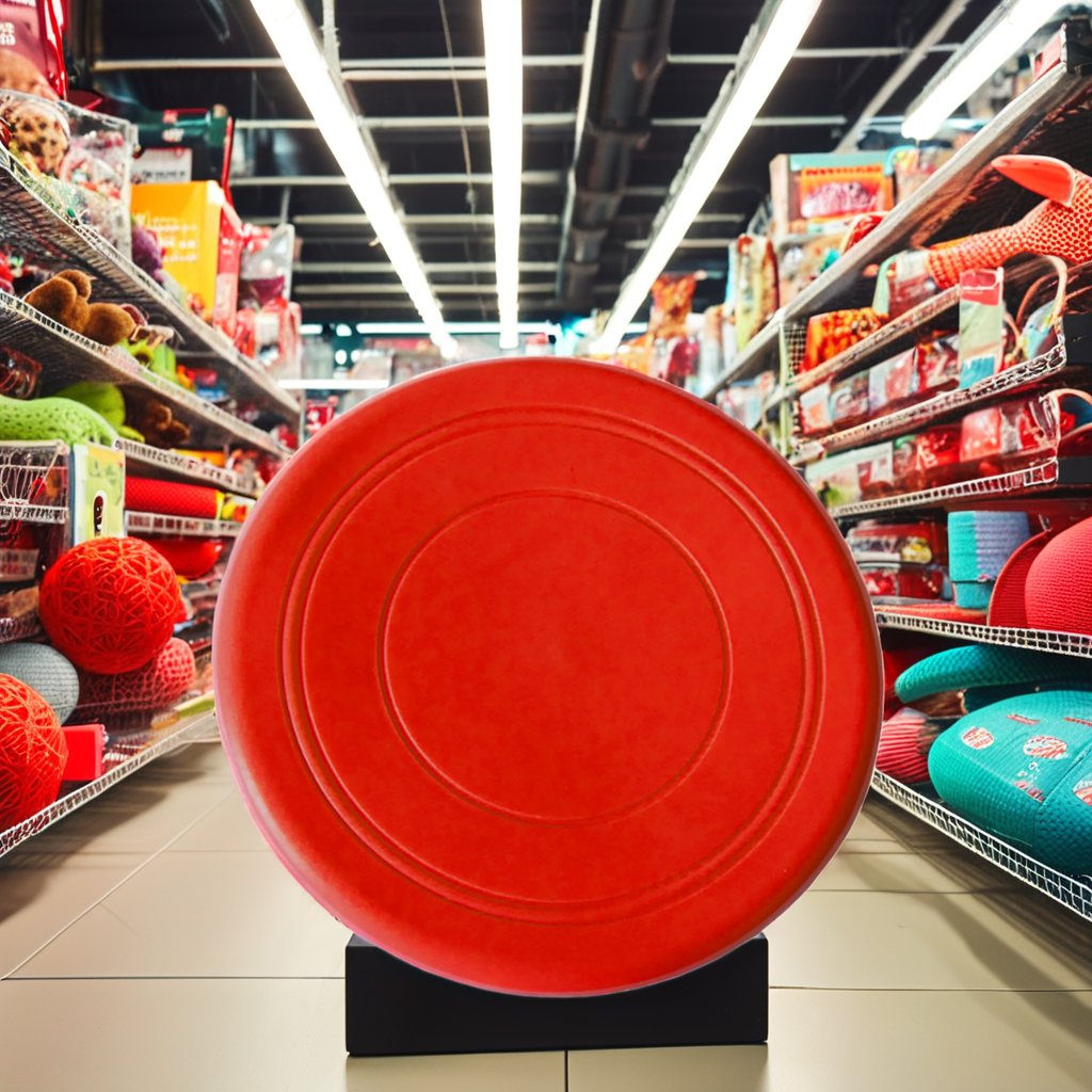Sustainable TPR Flying Disc Pet Toy Soft Frisbeed Dog Toys for Training Bite-resistant Flying Balls Silicone OEM CN;GUA