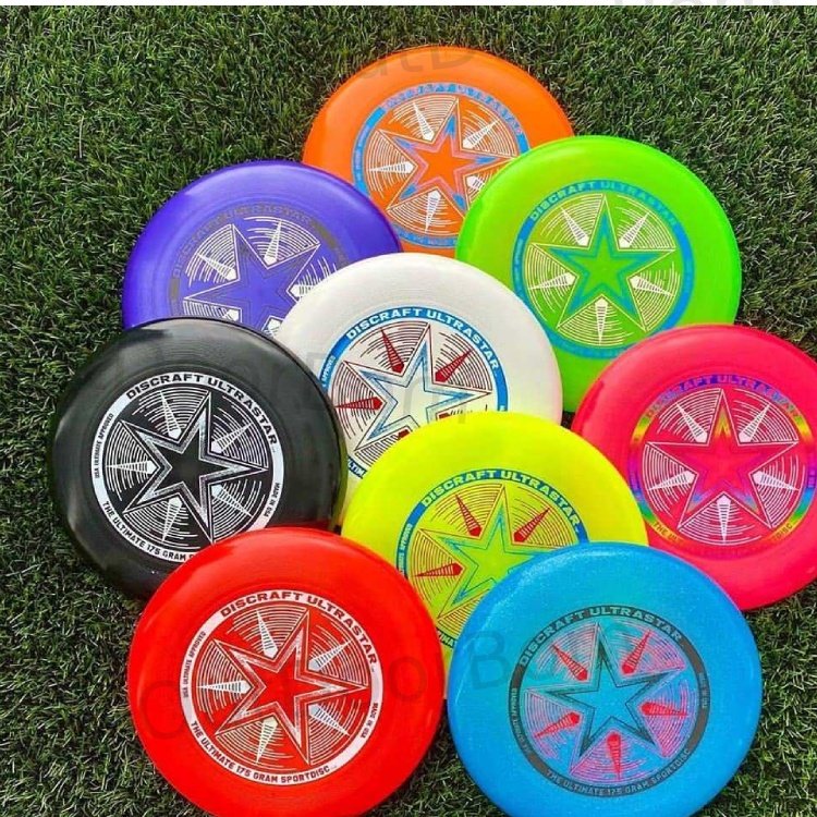 Custom Standard Competition Disc Ultimate Frisbee Glof 175g Precision Weighted Flying Disc
