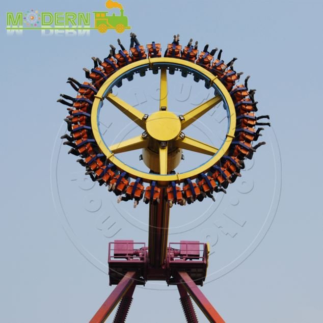 Amusement Park Thrilling Rides Games Crazy Swing Frisbee Hammer Big 360 Degree Pendulum Ride For Sale