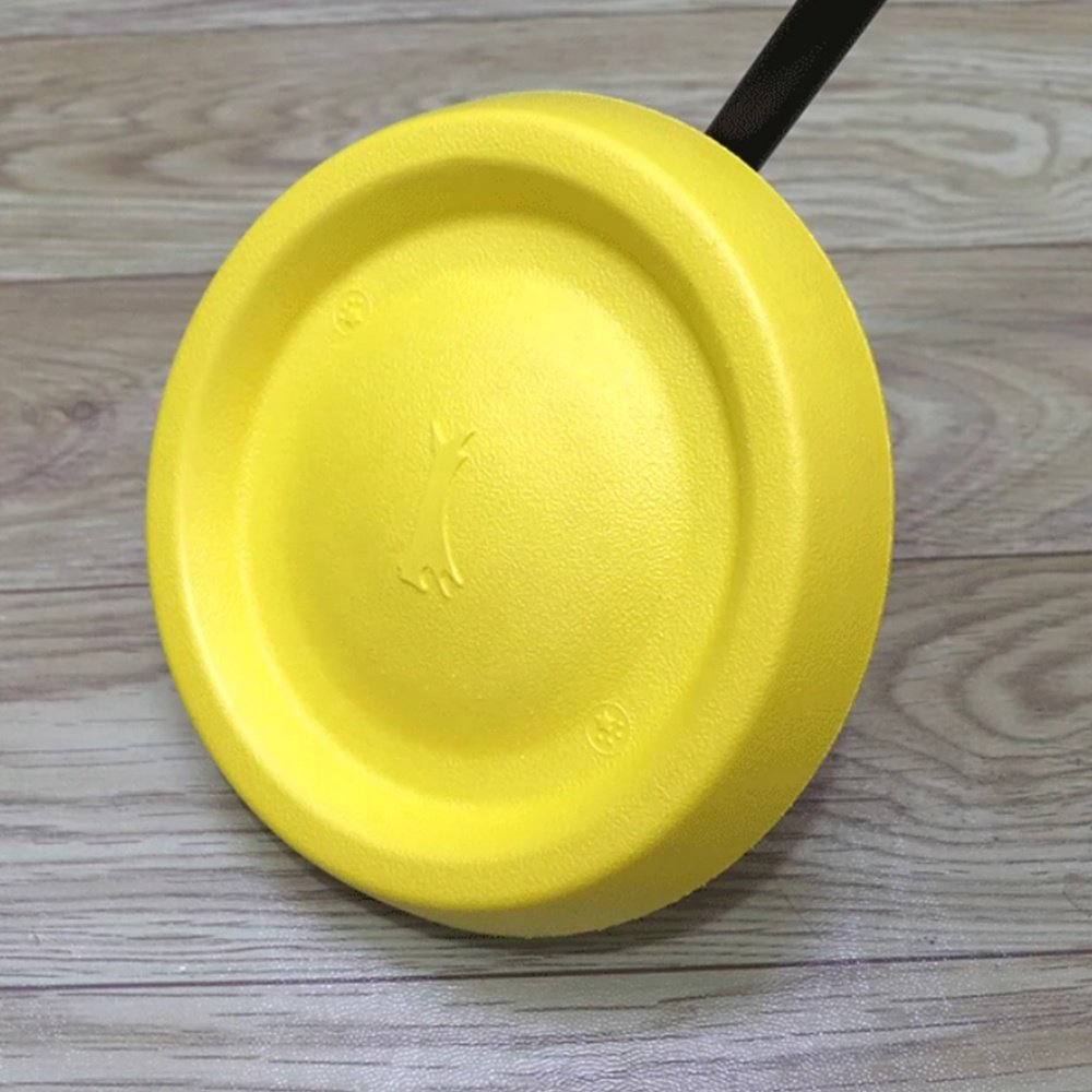 Pet Dog Training Soft Frisbeed Toy Flying Disc Fetch Silicone Fun Toy