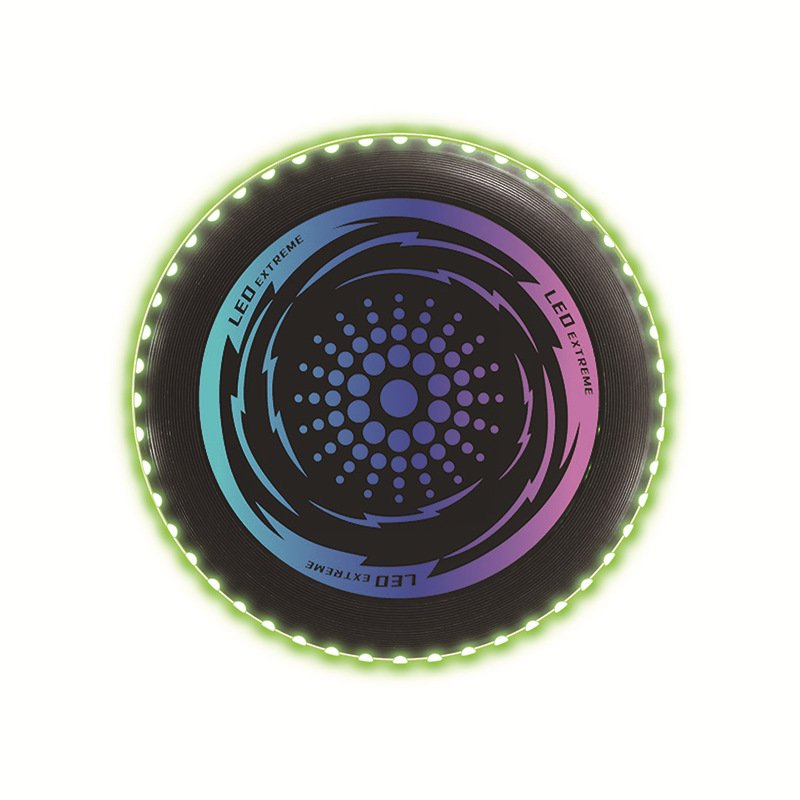 Outdoor Sport Toys LEDS Flying Disc Juguetes Al Aire Libre Sport Game