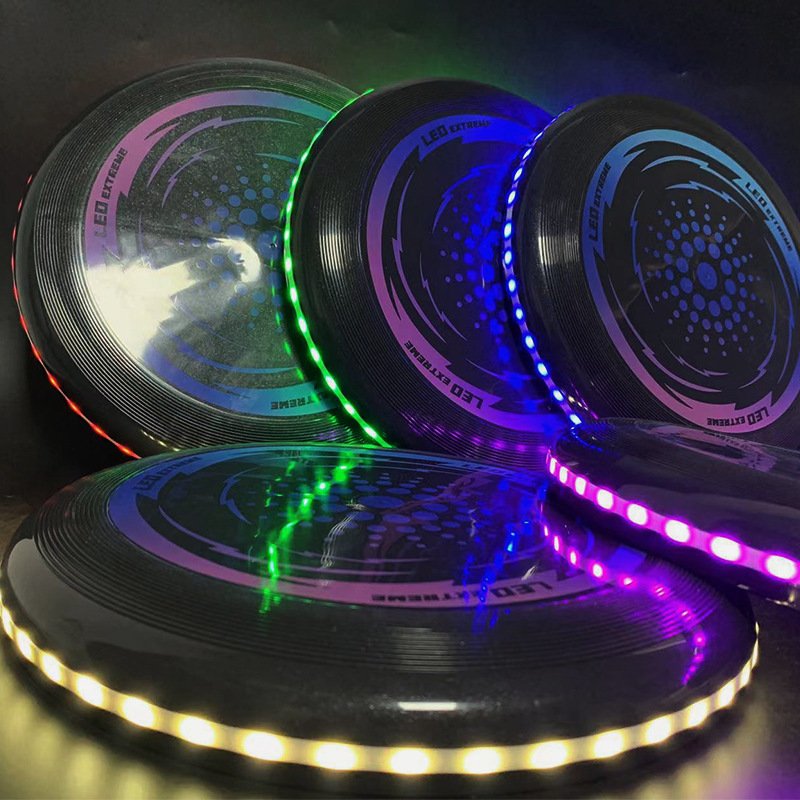 Outdoor Sport Toys LEDS Flying Disc Juguetes Al Aire Libre Sport Game