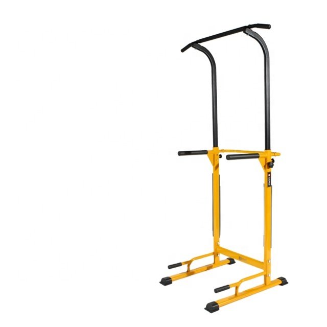 ZYFIT hot sale Multifunctional Wall Mounted Pull Up Bar Power Tower Set Chin Up Station Dip Station