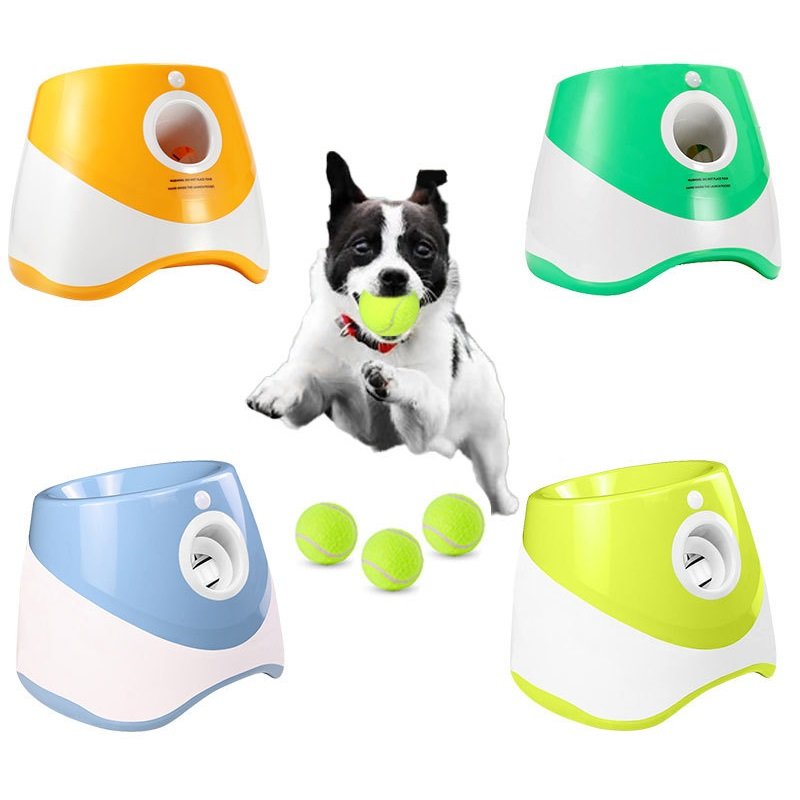 Hot Selling Automatic Dog Puppy Ball Launcher Thrower Launcher Thrower For Doggy Puppy