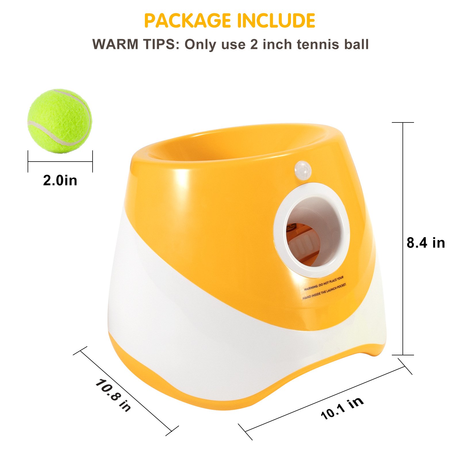 Hot Selling Automatic Dog Puppy Ball Launcher Thrower Launcher Thrower For Doggy Puppy