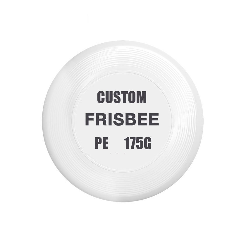 RICHSHINING custom logo flying discs 175g PE ultimate frisbeed discs outdoor frisbeed throwing game